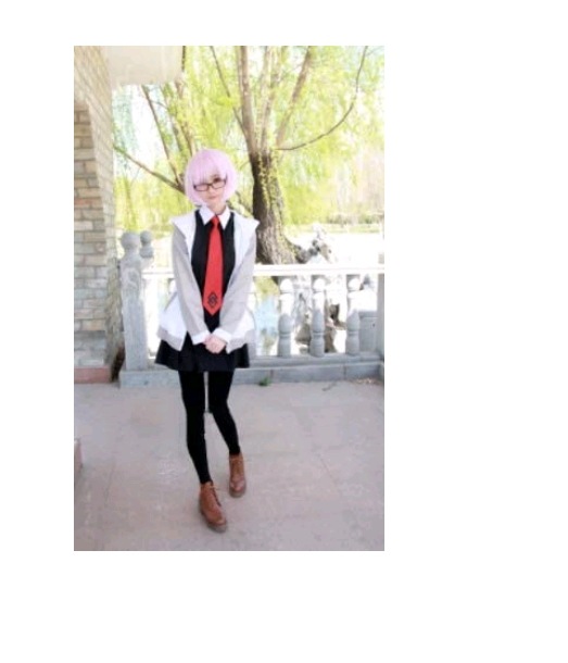 マシュキリエライト 衣装 コスプレ用衣装 ウィッグ付きオーダーサイズ コスプレ コスチューム 仮装 8,651円