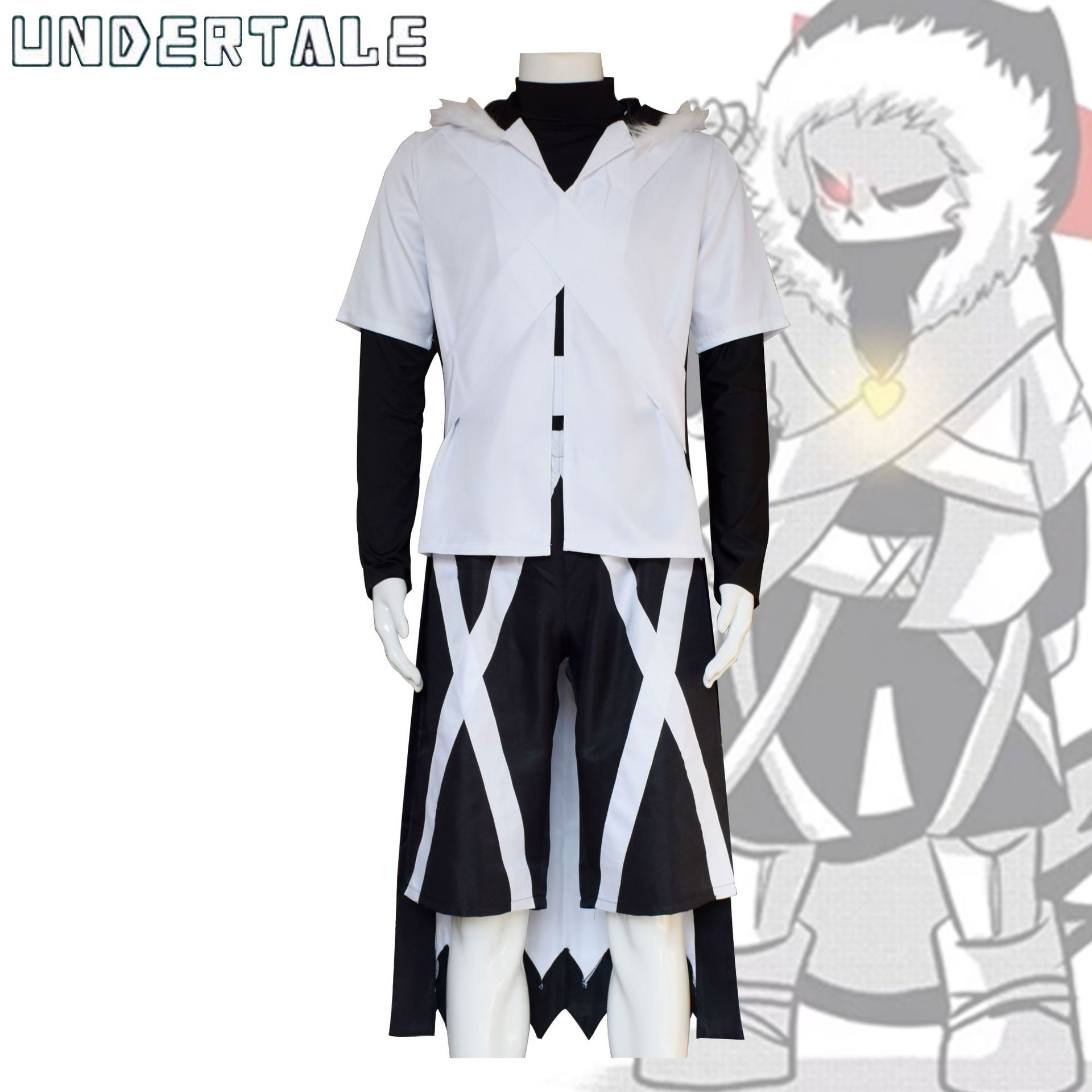ゲーム アンダーテール コスプレ衣装 XTALE クロスサンズ ロールプレイ コスプレ アニメ コスチューム