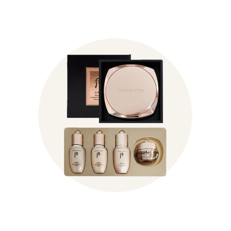 [フーの歴史] チョンユルダン ファユル シグネチャー クッション ファンデーション スペシャル セット #21