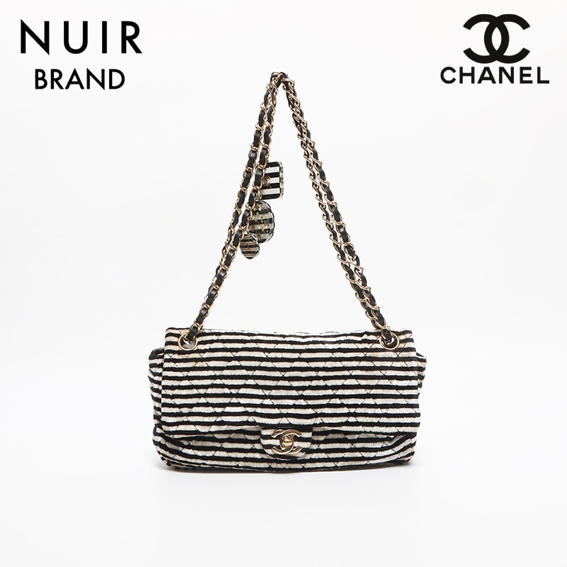 ショルダーバッグ ホワイト ブラック WS10559