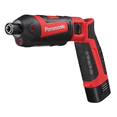 パナソニック Panasonic EZ7521LA2S-R 7．2V充電スティックインパクト 赤 EZ7521LA2SR