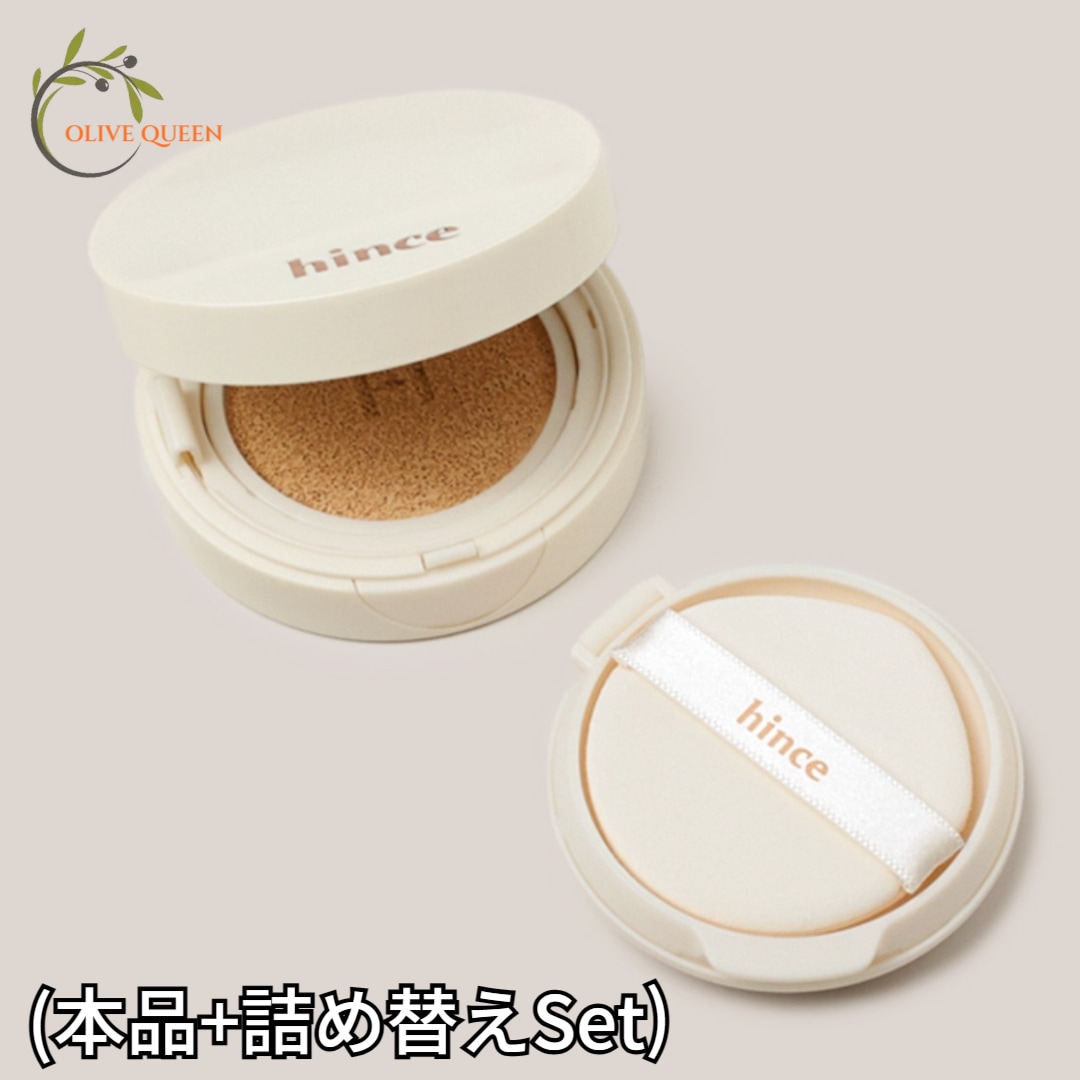 セコンスキングロークッション（本品+おかわりset）/クッションファンデーション/ファンデーションファクト/ポイントメイク/マットファンデーション/マルチクッション/強力カバークッション