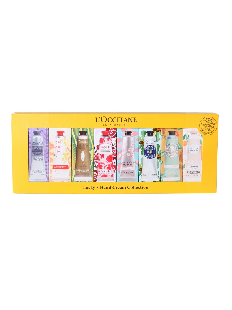 L OCCITANE ラッキー8ハンドクリームコレクション保湿潤い乾燥防止ひび割れ防止保湿ハンドクリーム純正ラッキー8ハンドクリームコレクション