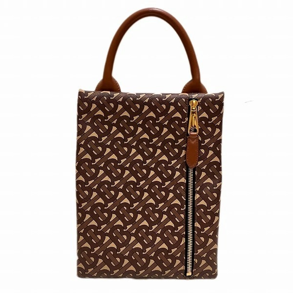バーバリー Burberry モノグラム バッグ ハンドバッグ ユニセックス【中古】