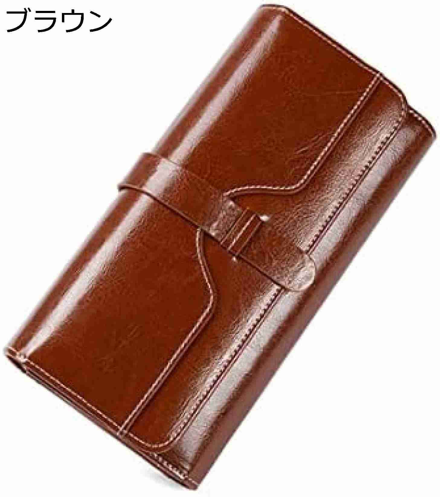 【20%OFFクーポン】おしゃれな長財布 レディース 三つ折り お札/カード/小銭入れ 大容量 シンプル かわいい ウォレット 軽量 コンパクト 多機能 通勤 ギフト 彼女/奥様/お母さんへ 無地