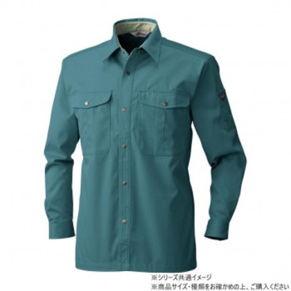 桑和 4445 長袖シャツ Lサイズ ダークG(109) 5,039円