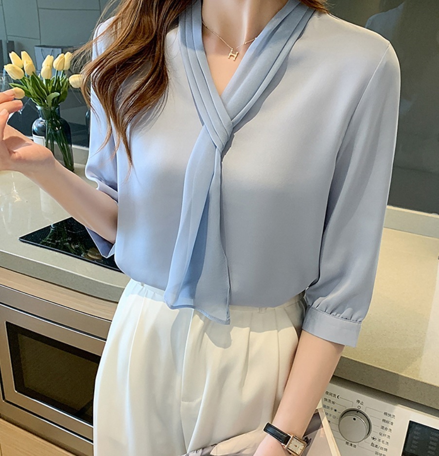 デート モテアイテム シャツ ブラウス 長袖 シフォン 可愛い きれいめ 上品 おしゃれ かっこいい 可愛い ラブリー キュート ガーリー クール モード系 セクシー エレガント 存在感