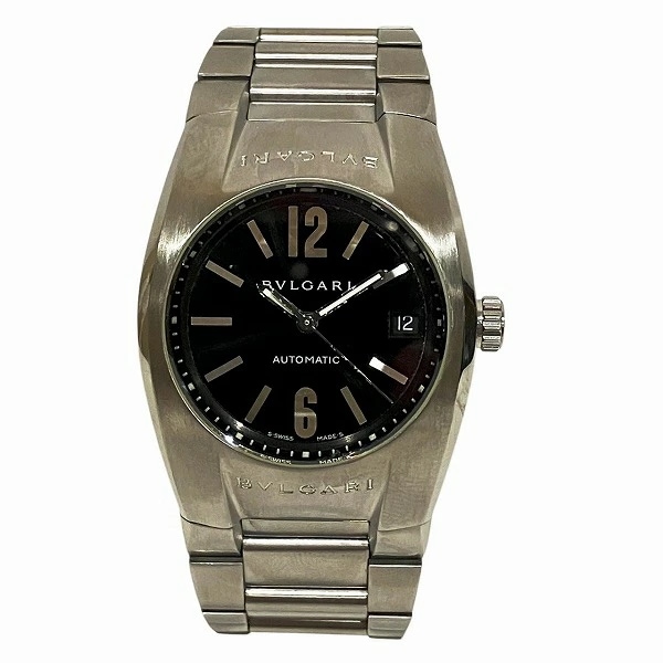 ブルガリ エルゴン EG35S 自動巻き 時計 腕時計 ボーイズ【中古】