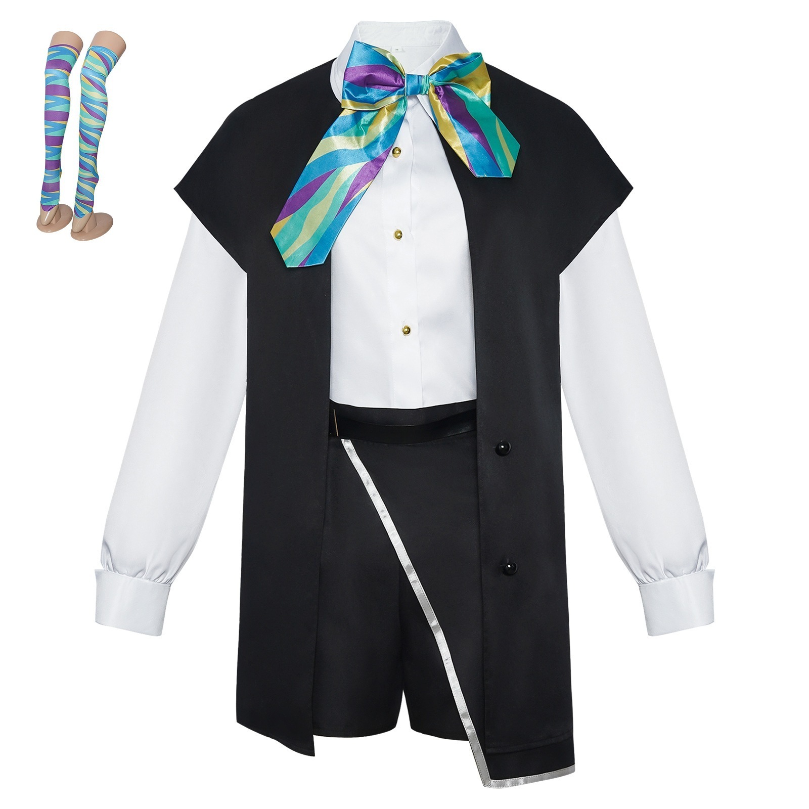 ワールドプランpjsk Cos服暁山瑞希コスプレハロウィーンアニメキャラクターステージコスチューム