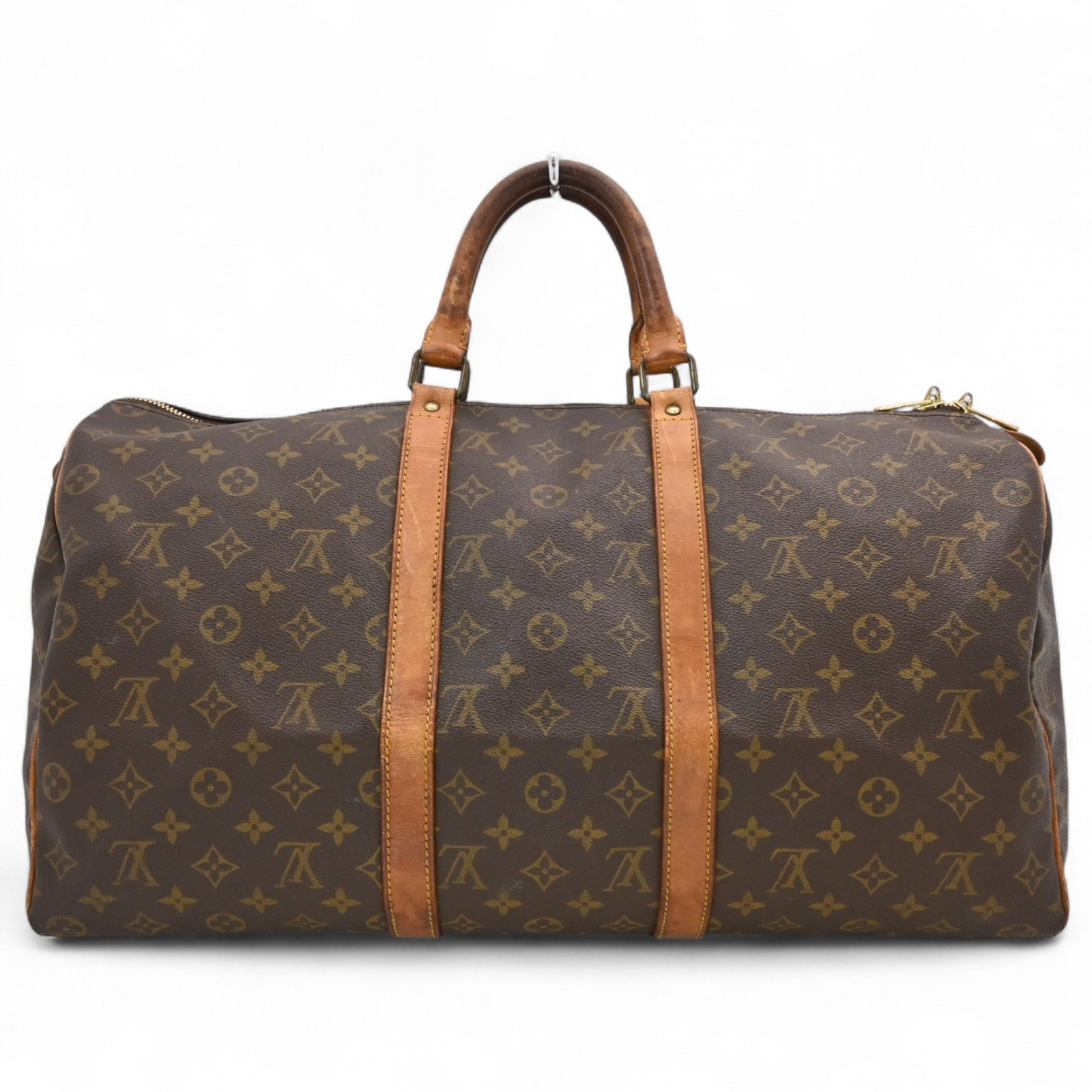 ルイヴィトン モノグラム キーポル50 ボストンバッグ Bランク lv2625bb