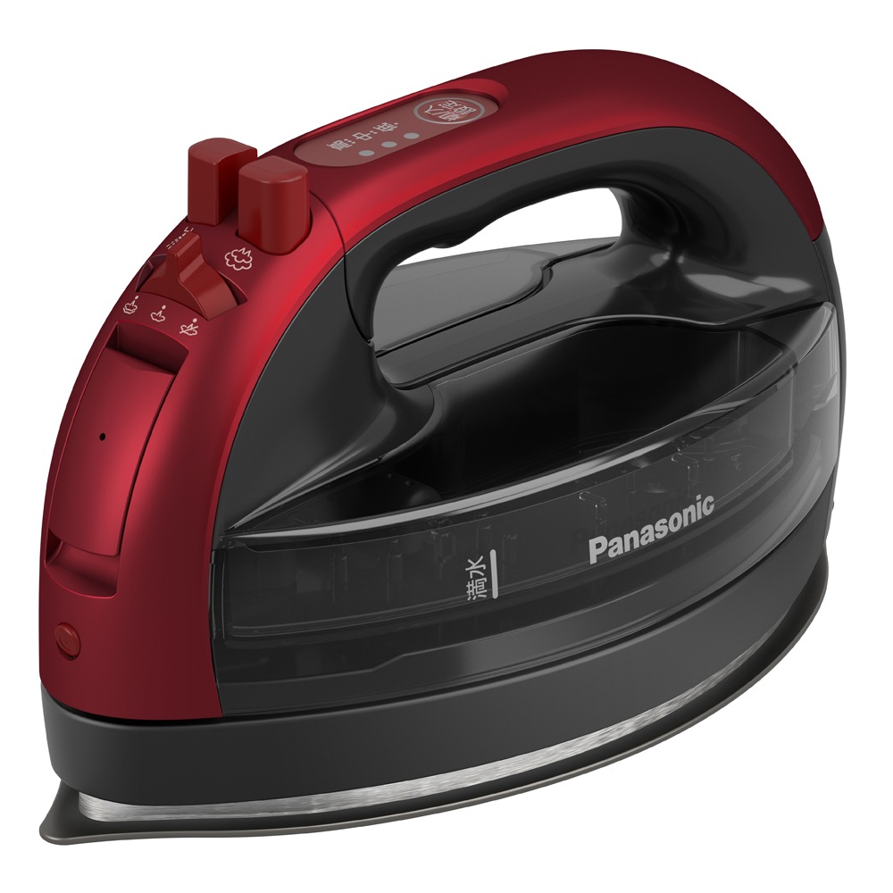 パナソニック NI-WL609-R コードレススチームアイロン(レッド) NIWL609R