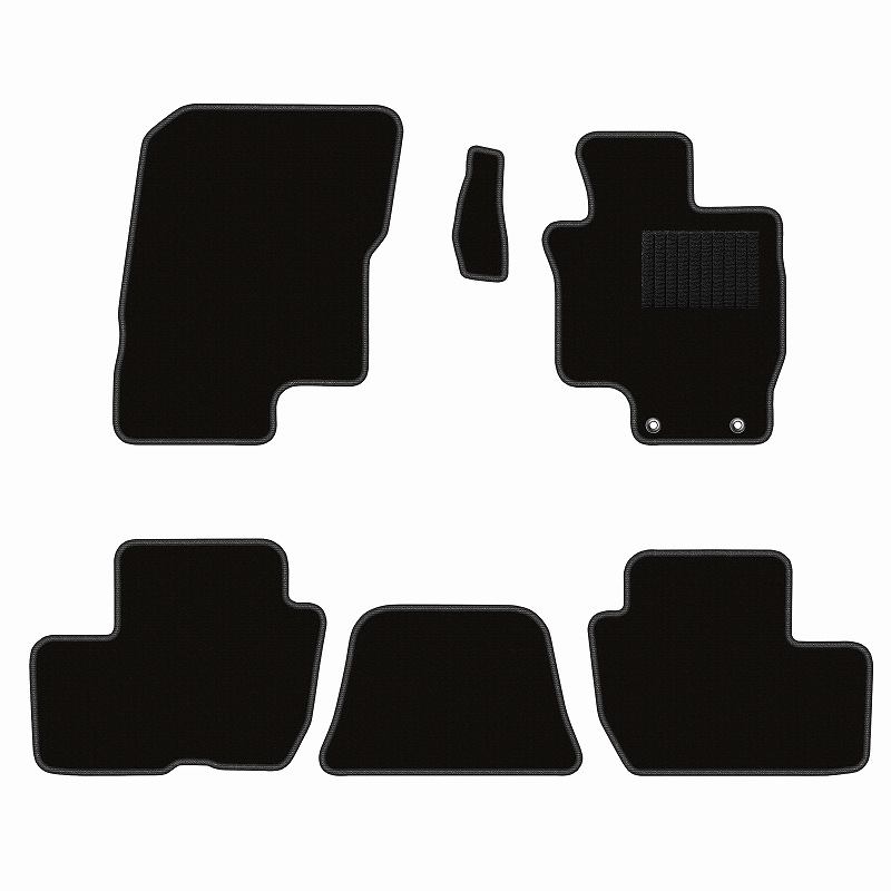 三菱 アウトランダー PHEV GG2W GG3W フロアマット [16色から選択]