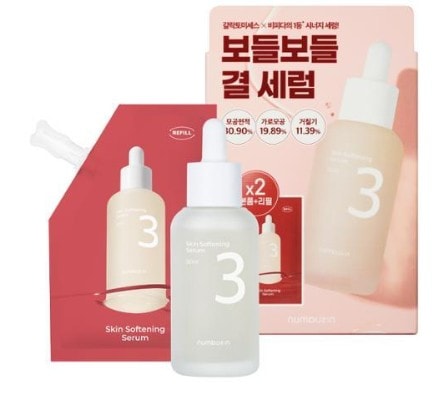 [毛穴+肌質] 3番 すべすべ キメセラム 50ml 詰め替え企画(50ml+50ml)