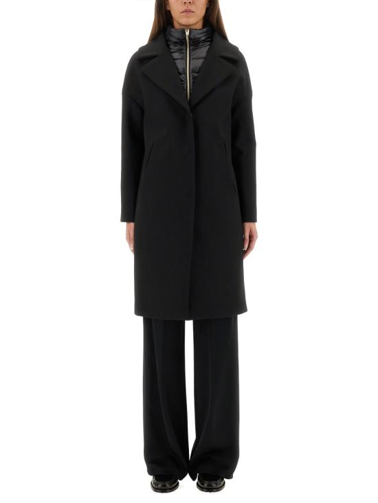 HERNO Women Trench Coats GC000517D 127719300 BLACK