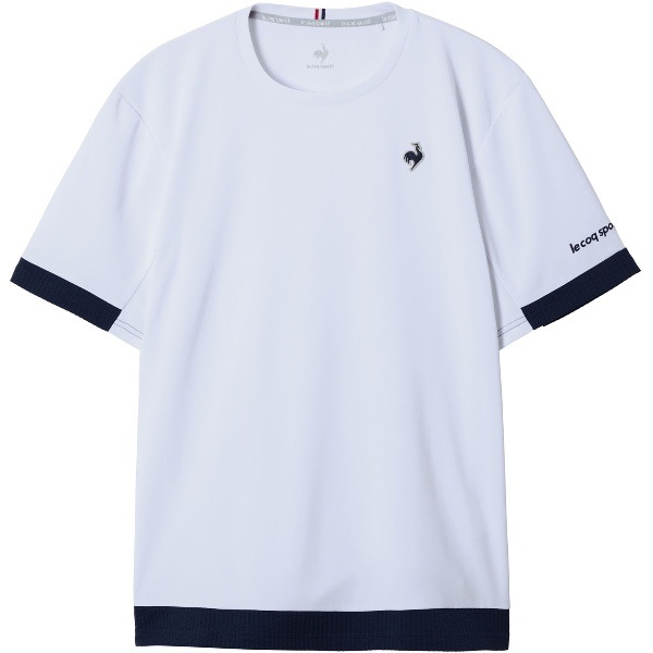 Le coq sportif ルコック 半袖ゲームシャツ テニス ゲームシャツメンズ LN5FHT21M-WH00