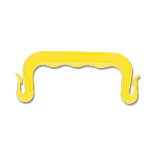 （まとめ） シモジマHEIKO ヘイコーホルダー Bタイプ 黄 #3600103 1パック（200本） (×5セット)