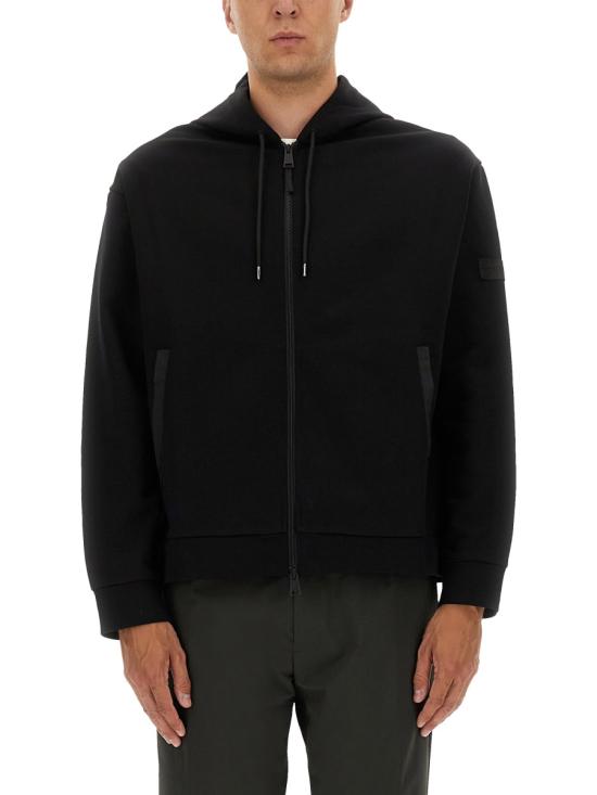 PREMIATA Men Tunic Tops PA1034 BLACK