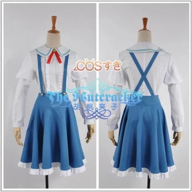 俺ツインテールになります 津辺 愛香 つべ あいか 制服 パーティー 変装 仮装 コスチューム コスプレ衣装 cosplay衣装 新品