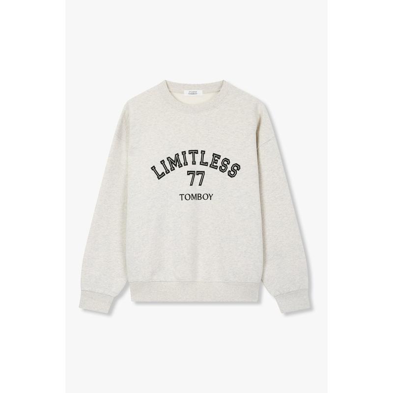 48周年LIMITLESS裏起毛スウェットシャツ(9175422983AR)