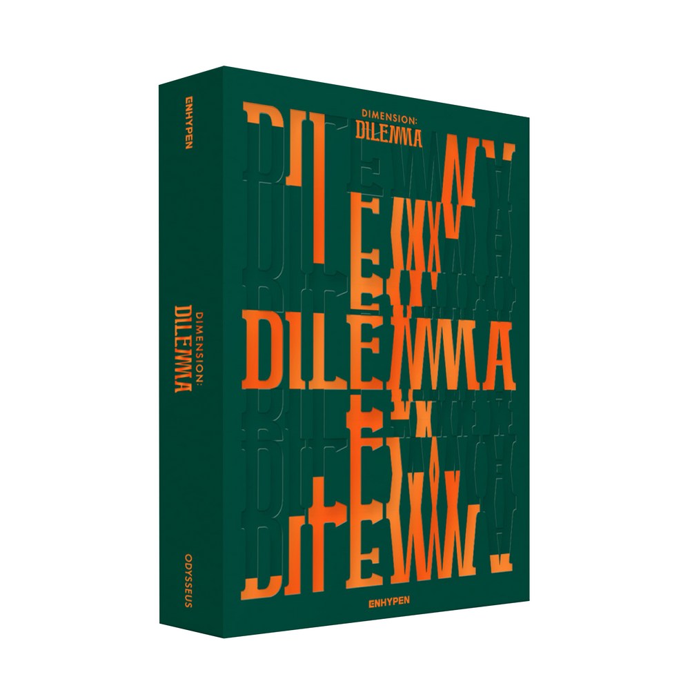 エンハイフン - DIMENSION：DILEMMAバージョンランダム発送正規1集アルバム