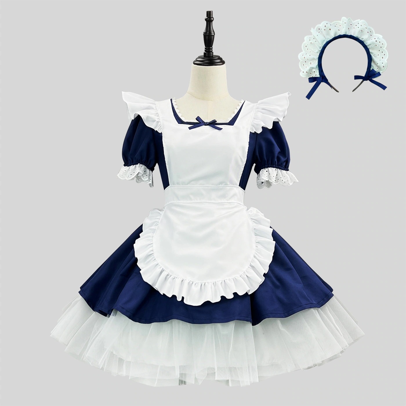 新品定番天使メイド服にゃんこくアリスソフト妹lolitaメイドスカートカフェワンピース