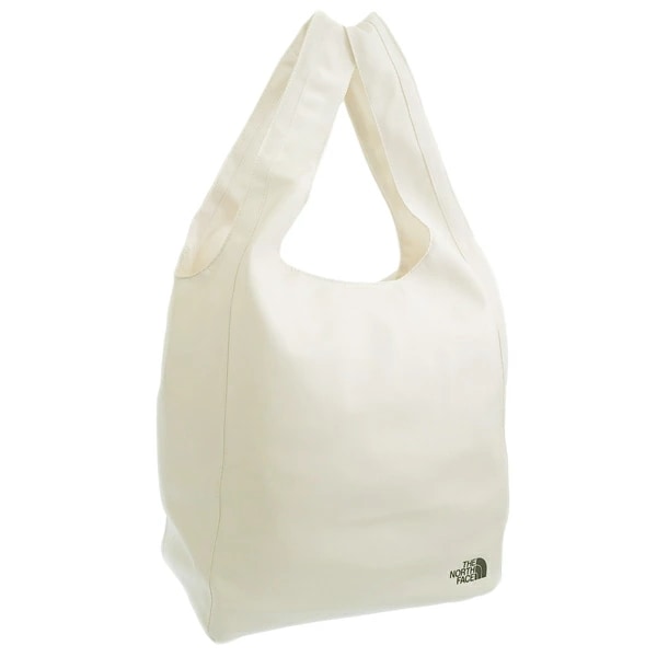 ノースフェイス バッグ メンズ レディース トートバッグ クリーム TNF SHOPPER BAG II S NN2PP80B-CRE THE NORTH FACE A4対応