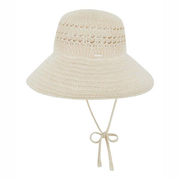 女性 夏 ラミー生地 通気性 登山 バケットハット 帽子 2284CK279W