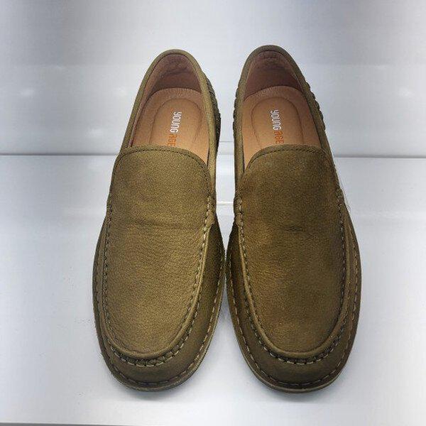 男性クッションカジュアルシンプル軽量ローファーYACSHL153-1_KJ