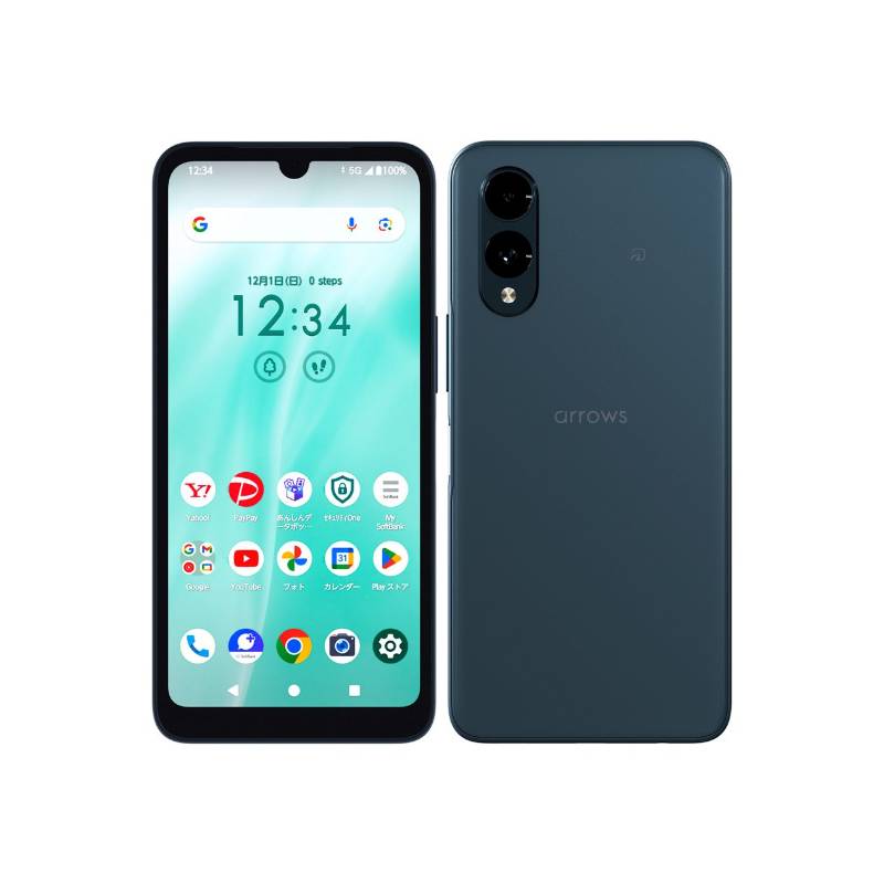 arrows We2 A402FC Softbank [ネイビーグリーン]