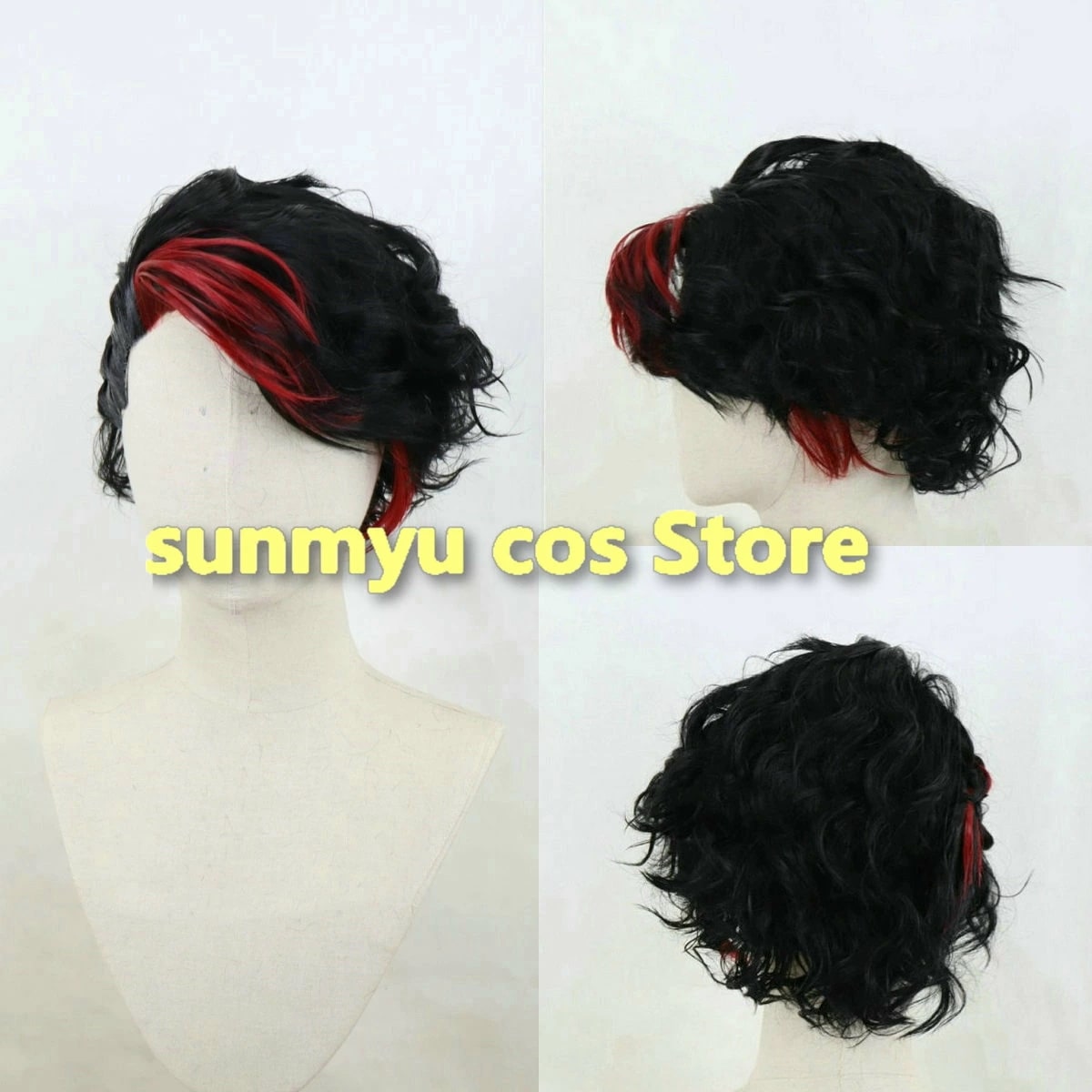 クワガタオージャー コスプレウィッグ