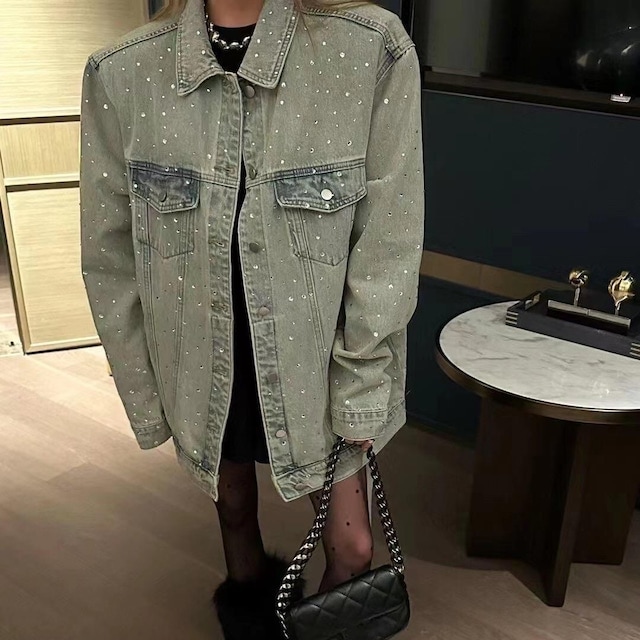 デニムジャケット Stylish Outerwear