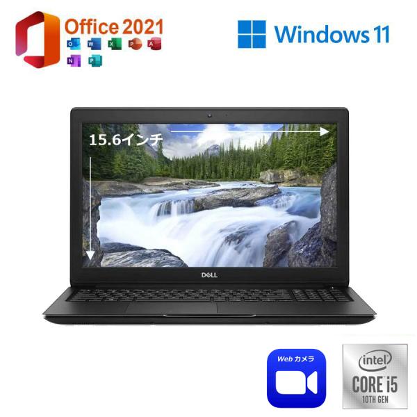Dell 第8世代i5 8GB 新品SSD256GB office2021 Dell Intel Core i5 8th