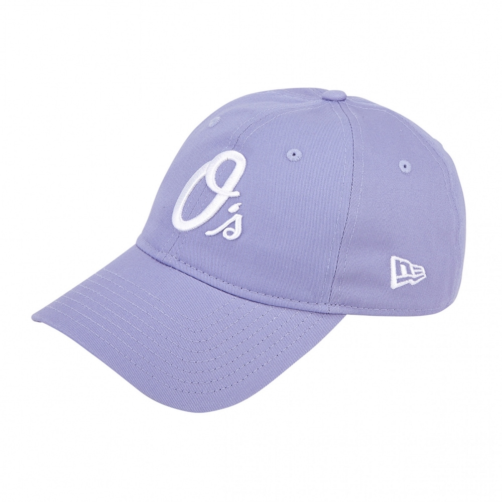 NEWERA MLBベーシックボルチモアオリオールズアンストラクチャーボールキャップラベンダー/13549158 5,685円