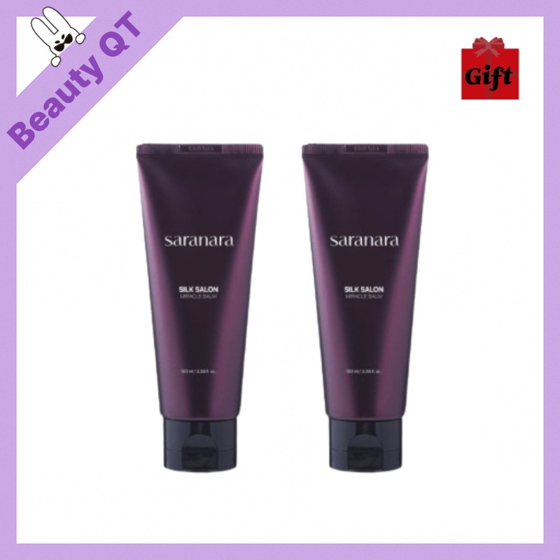 シルクサロン ミラクル バーム 100ml (鎮静/弾力/保湿/栄養供給/活力/光彩/しわ防止)