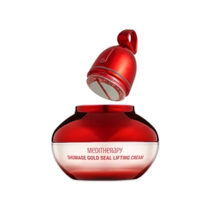 【正規品】シューマジリフトアップクリーム+EMS美顔器セット