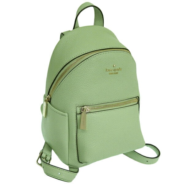 ケイトスペード バッグ レディース リュックサック アウトレット レザー グリーン LEILA MINI DME BCKPCK KB650-300 KATE SPADE 17,136円