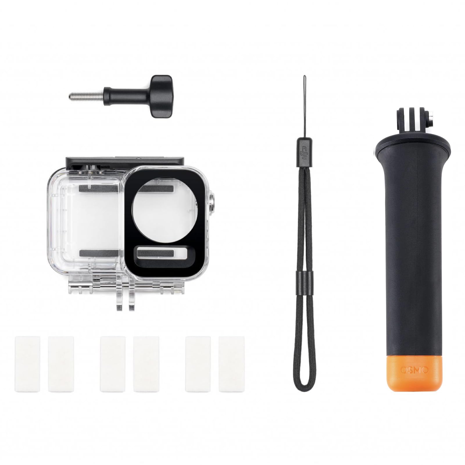 DJI Osmo Action ダイビング用アクセサリーキット互換性：Osmo Action 3Osmo Action 4Osmo Action 5 Pro