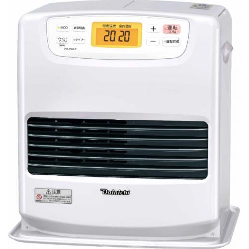 ダイニチ Dainichi 石油ファンヒーター 木造10畳 コンクリート13畳 タンク9L ムーンホワイト FW-3724LS-W