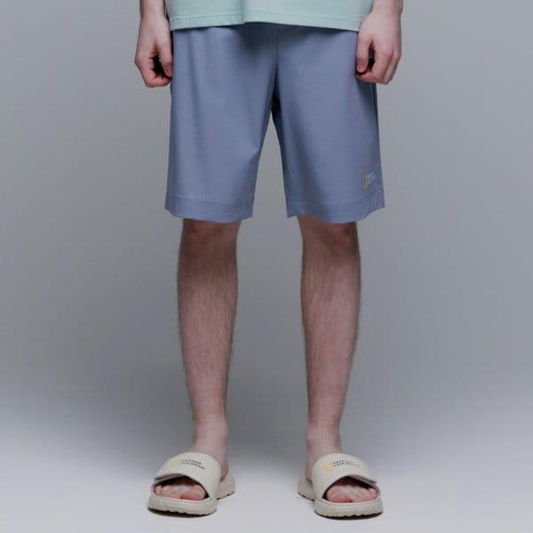 N242UHP810 キプロス ウォブラー ストリング 5分丈 ハーフパンツ スチールブルー