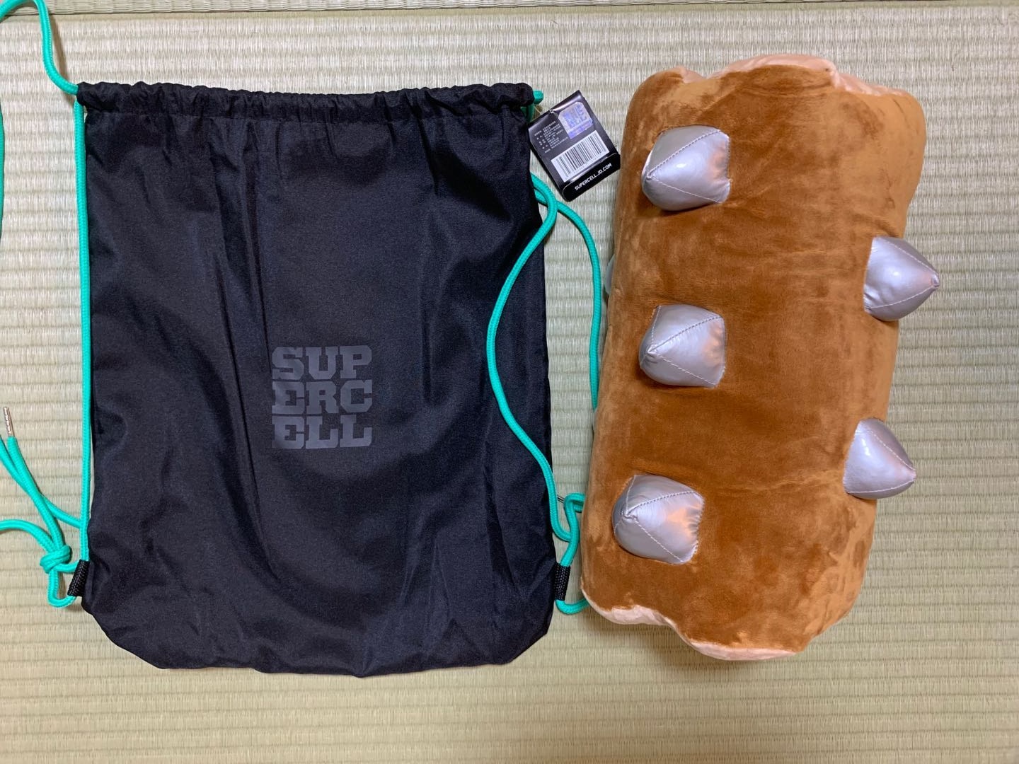supercellクラロワ 新品未開封 ロングウッド ぬいぐるみ