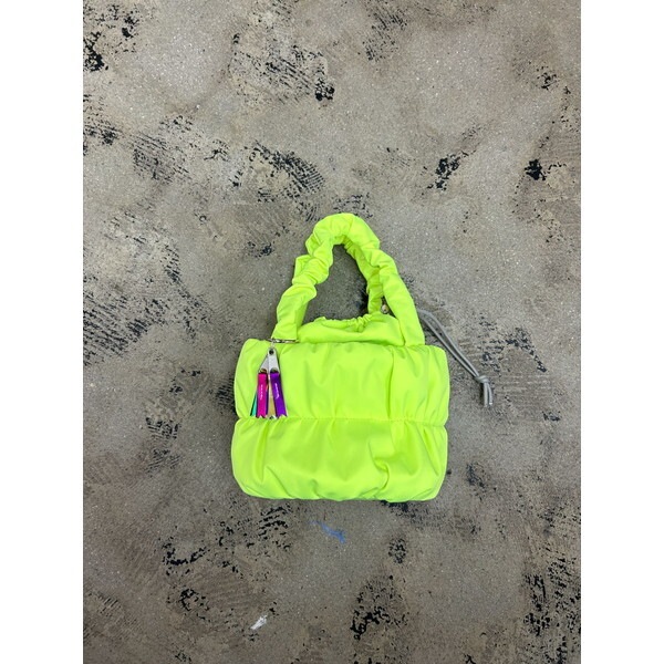 cheek pokkori kincyaku 2way tote C24007-52 イエロー 2WAYトートバッグ