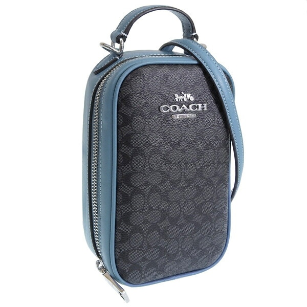 コーチ バッグ レディース ショルダーバッグ アウトレット チャコールブルー CF368SVW6O COACH