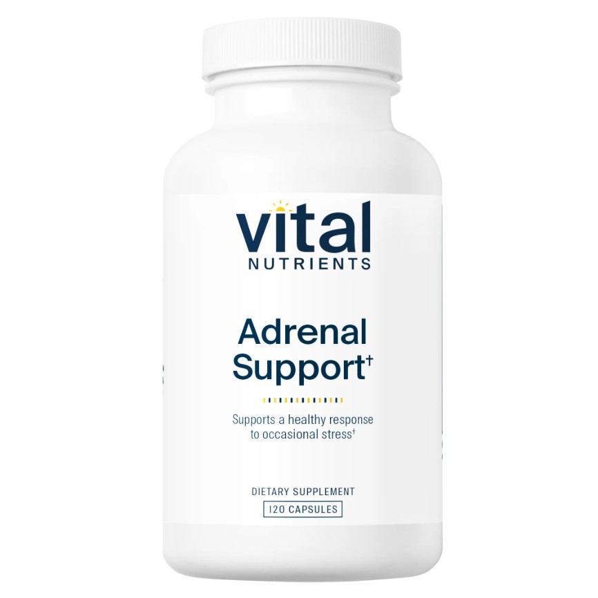 Vital Nutrients Adrenal Support 120 capsules 5,263円