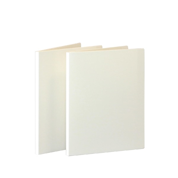 SHIROKUMA 演奏会用ファイル ホワイト[2冊セット]