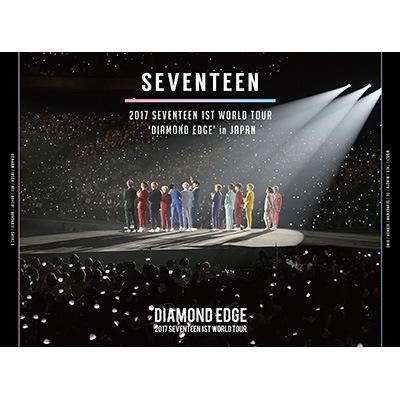 追加販売分 2017 SEVENTEEN 1ST WORLD TOUR DIAMOND EDGE in JAPAN (Blu-ray+PHOTO BOOK) 新品未開封