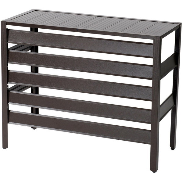 KAAC-100(DBR) [アルミエアコンカバー大型サイズ] メーカー直送