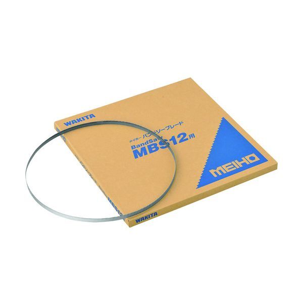 ワキタ MBS12B11418 帯鋸盤替刃 バンドソーブレード (5本入り) メーカー直送