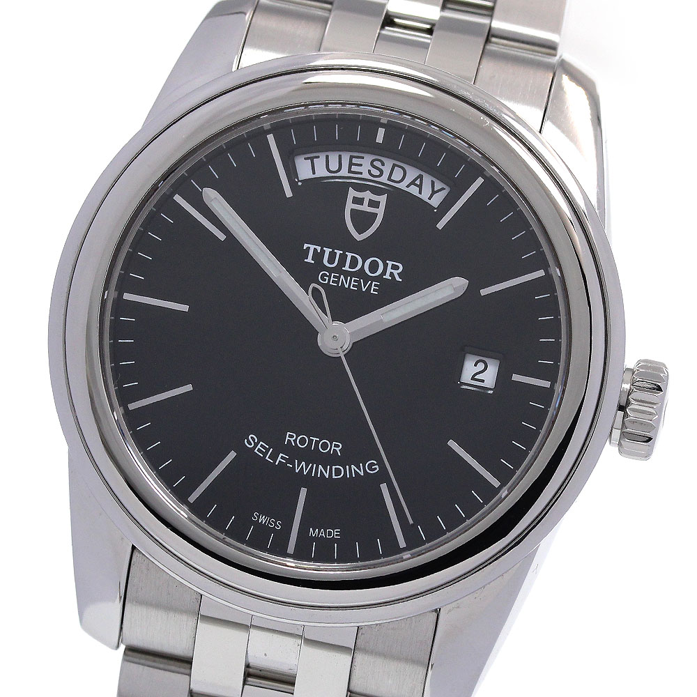 チュードル TUDOR 56000 グラマー デイデイト デイデイト 自動巻き メンズ 美品 _845954【中古】