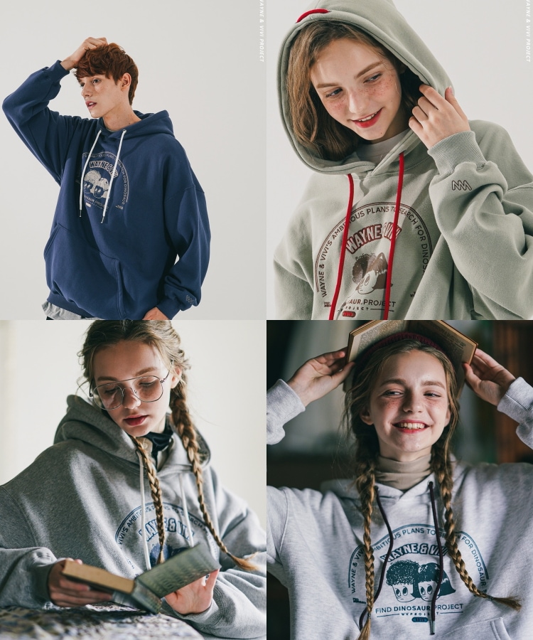 THERE PROJECT HOODIE JJHD7532 5,396円