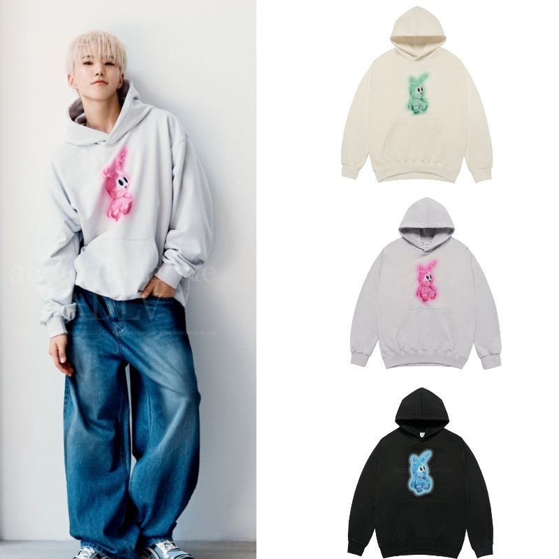 ★SEVENTEEN ★ホシ 着用【ACME DE LA VIE】ラビットフーディー 31d58d4bef09e905f52352eb6bb04b